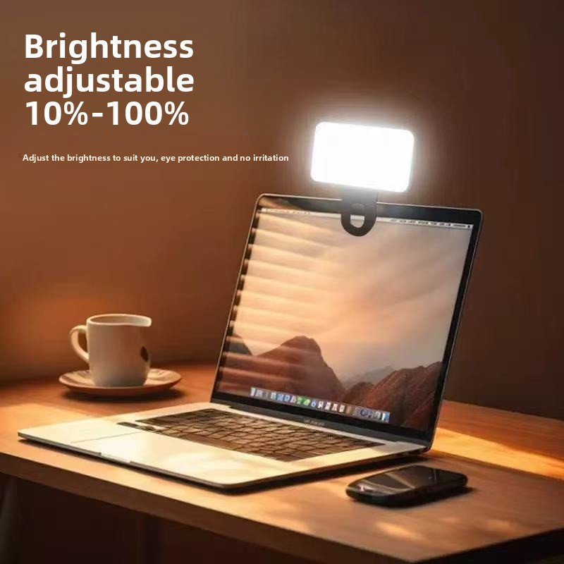 Photography Lighting Online - Luce LED Portatile a Clip per