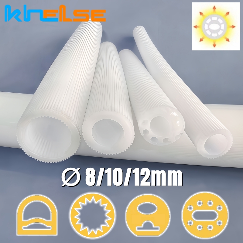 Diffusion Material Roll - Striscia LED Neon Rotonda 8/10/12mm, Tubo