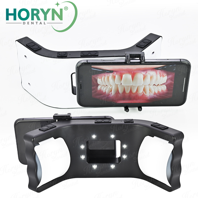 Photography Lightning - Kit fotografico dentale torcia per telefono