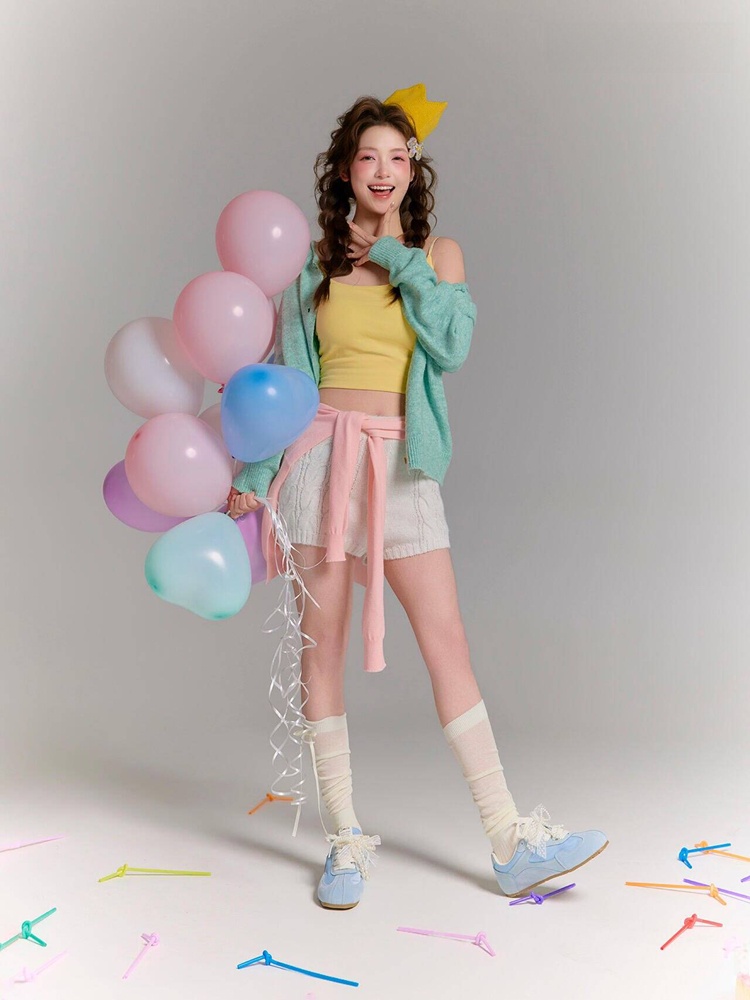 Photography Lighting For Clothing - Nuova Collezione 2026 Stile Coreano: Atmosfera