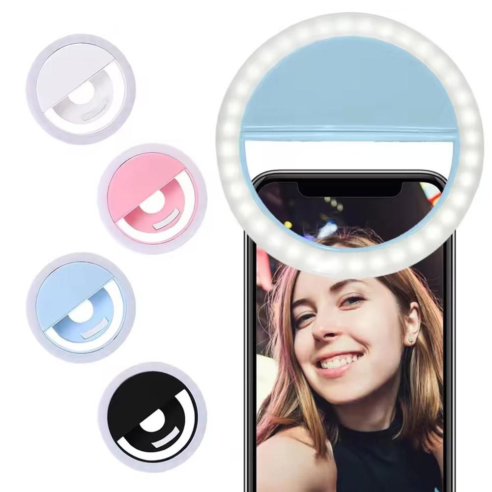 Stand Lighting Photography - Luce ad Anello per Selfie con