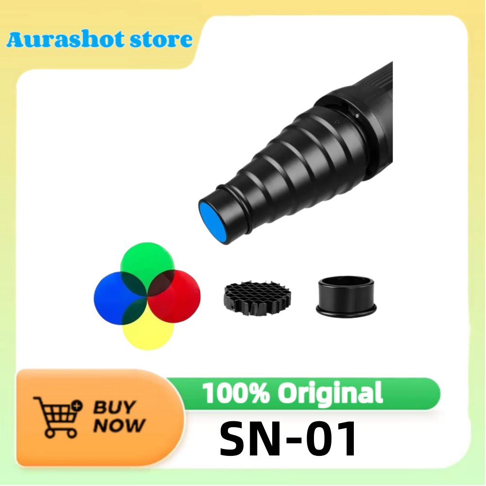 Photography Types Of Lighting - SN-01 Originale, Snoot Grande con Attacco