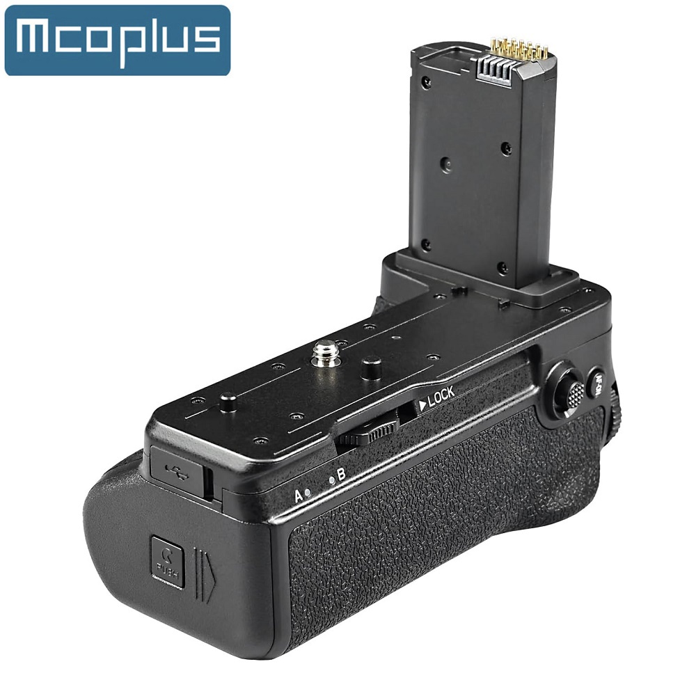 Nikon Camera Z6 Iii - Mcoplus MB-N14 Impugnatura verticale per batteria