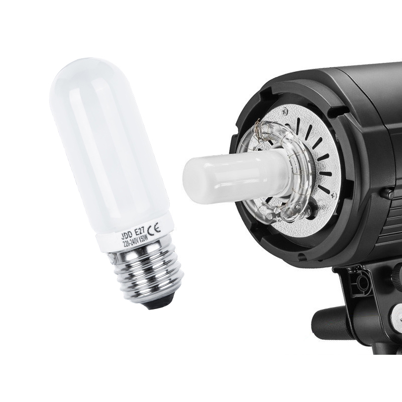 Lighting In Photography Studio - Per Godox Studio Light 150W 75W