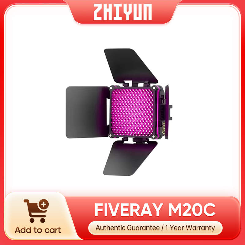 Photography Lightning - ZHIYUN FIVERAY M20C RGB M20 Luce
