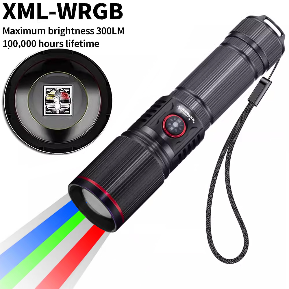 Photography Types Of Lighting - Torcia LED con Zoom Scalabile e