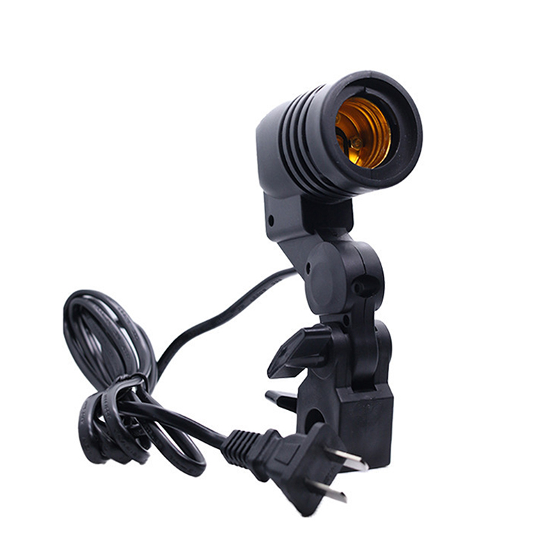 Photography Lightning - Lampada con attacco CA E27 Portalampada