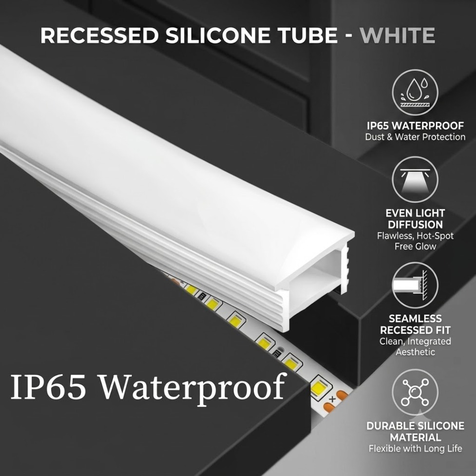Diffusion Material Roll - Tubo LED al Neon in Silicone