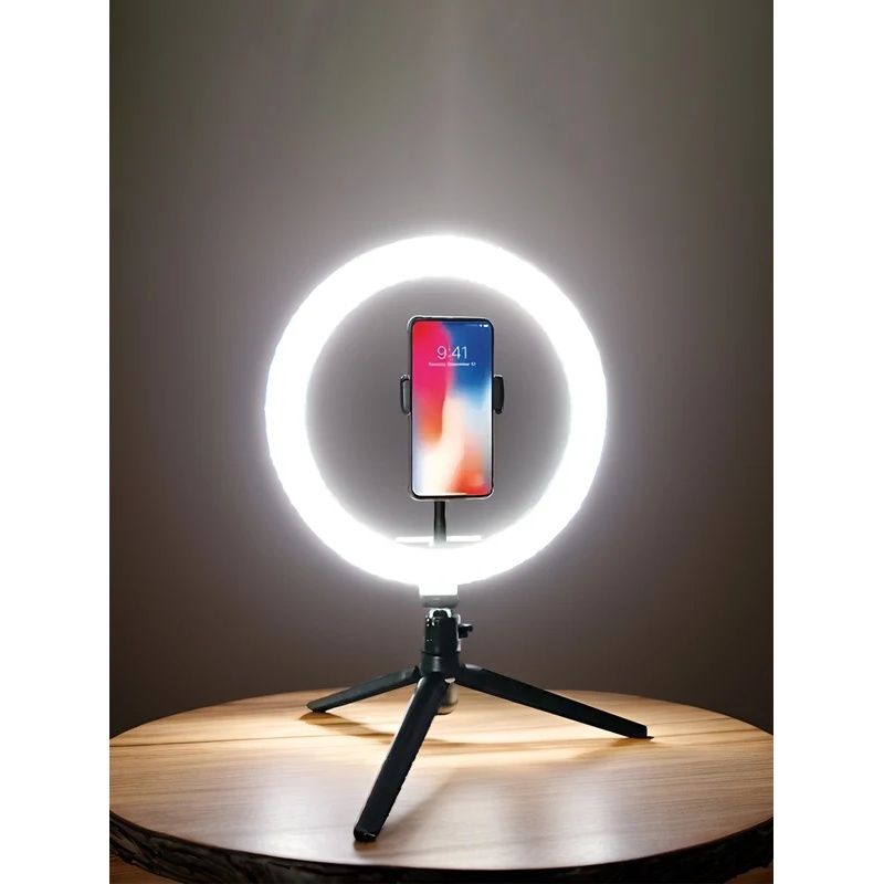 Stand Lighting Photography - Desiontal Anello Luminoso da 26cm con
