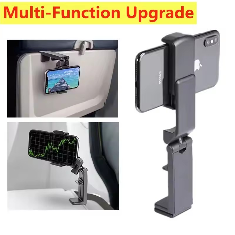 Stand Lighting Photography - Supporto per Telefono da Aereo, Portatile,
