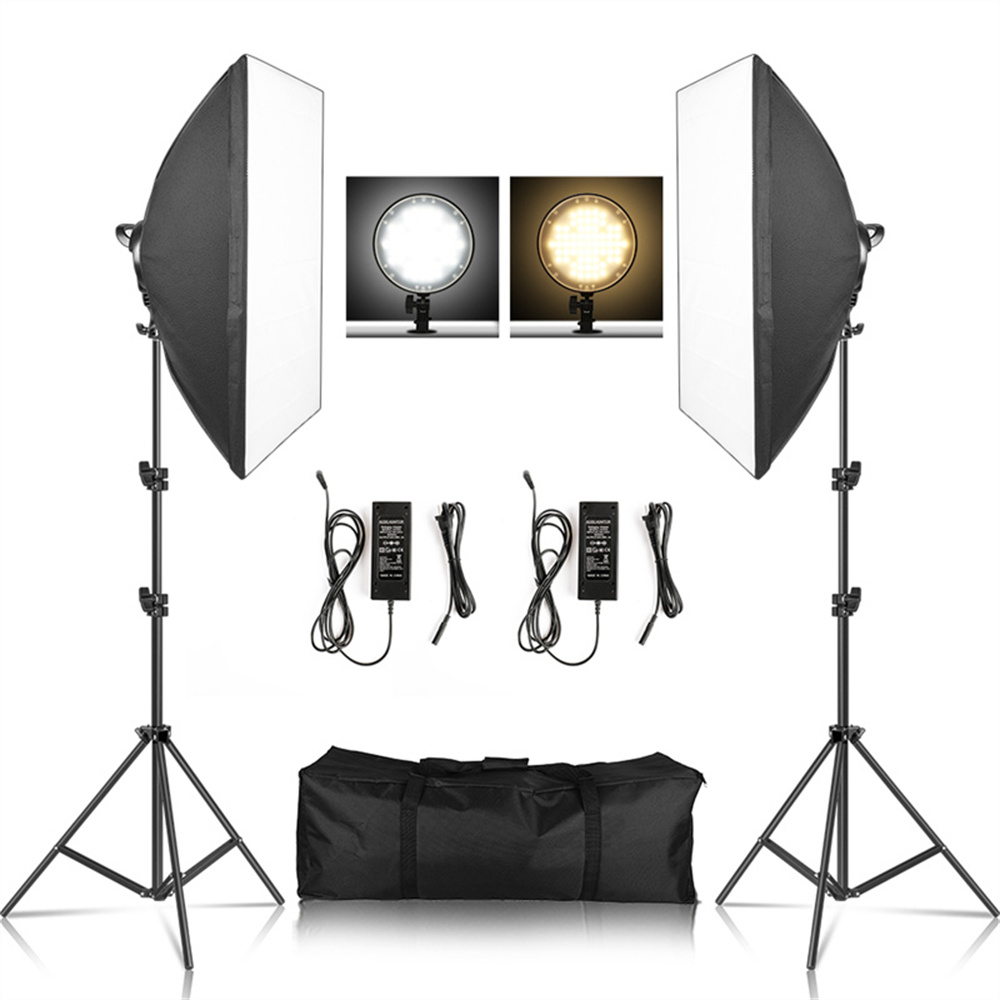 Photography Lighting For Products - Softbox Light Kit fotografico Foto 2M