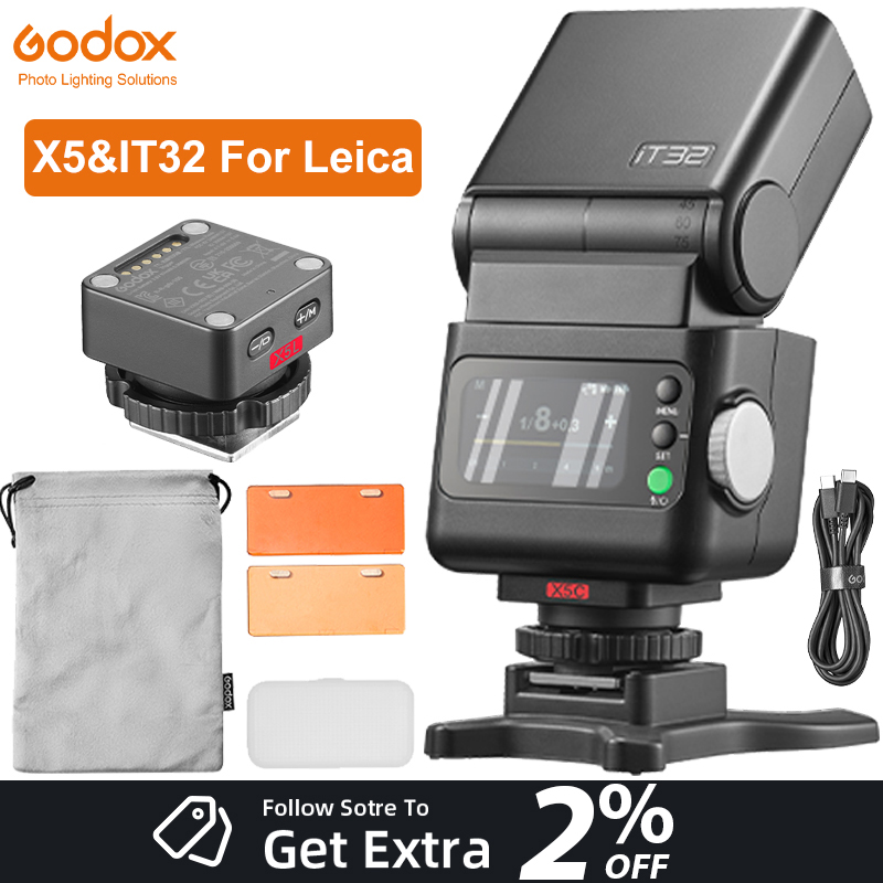 Flash Godox IFlash IT32 con pe - Godox Speedlite Flash recensione e prezzo