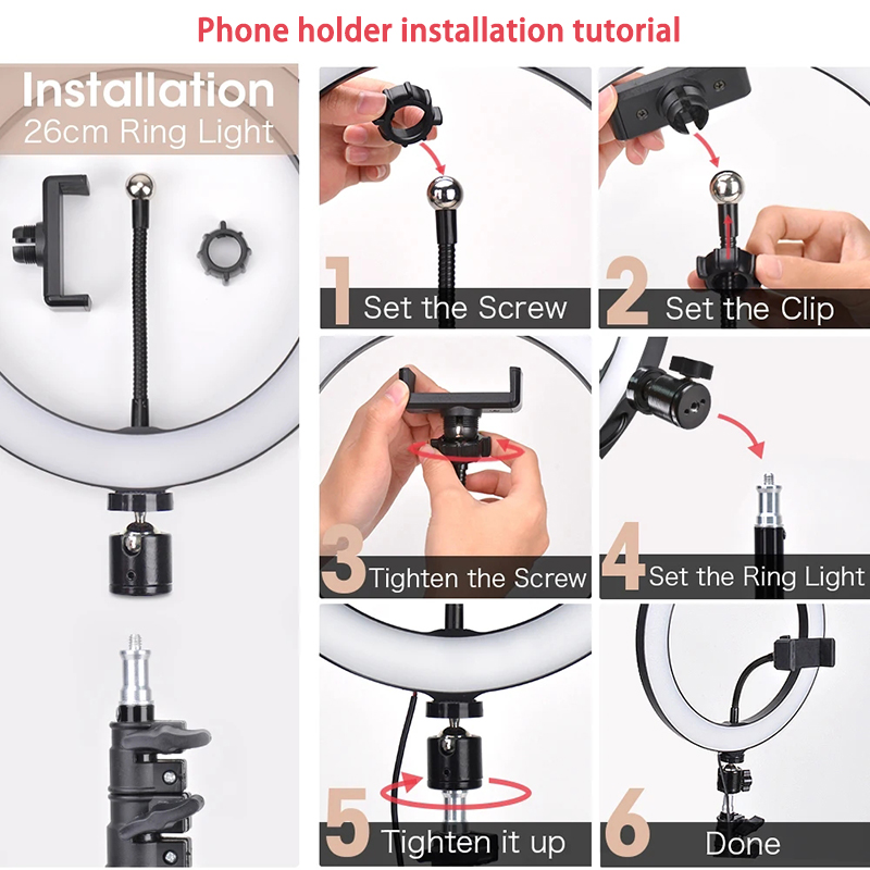 Luce ad Anello per Selfie 16/2 - Photography Lighting For Products recensione e prezzo