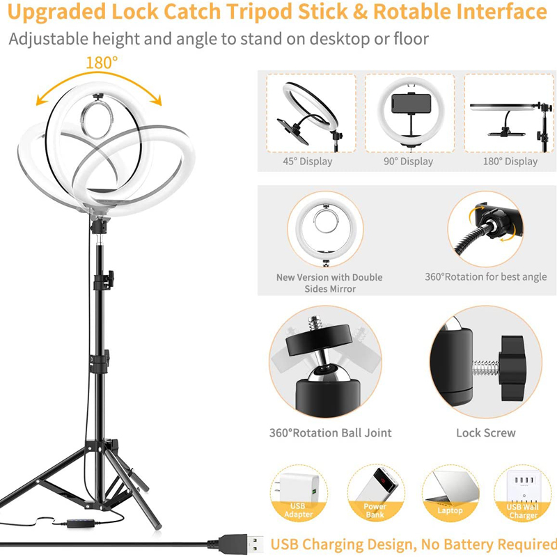 Luce ad Anello per Selfie 16/2 - Photography Lighting For Products recensione e prezzo