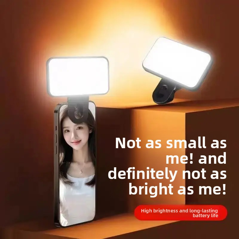 Luce LED Portatile a Clip per  - Photography Lighting Online recensione e prezzo