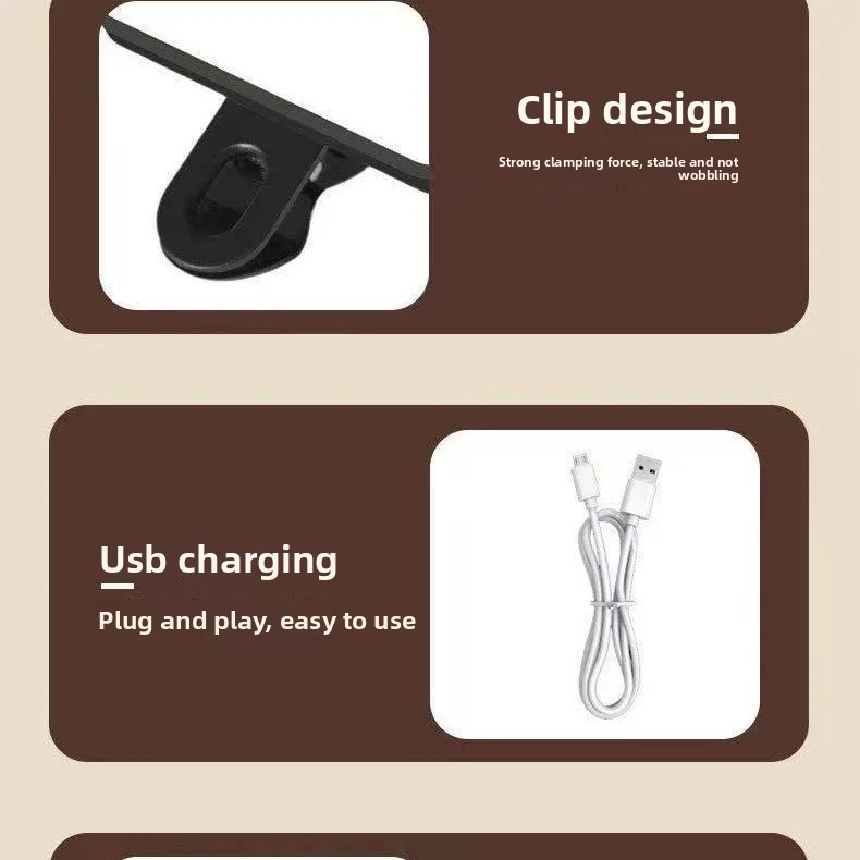 Luce LED Portatile a Clip per  - Photography Lighting Online recensione e prezzo