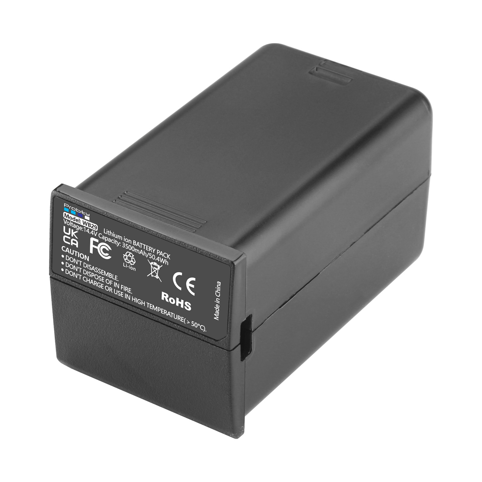 Batteria WB29 14.4V 3500mAh pe - Godox Speedlite Flash recensione e prezzo
