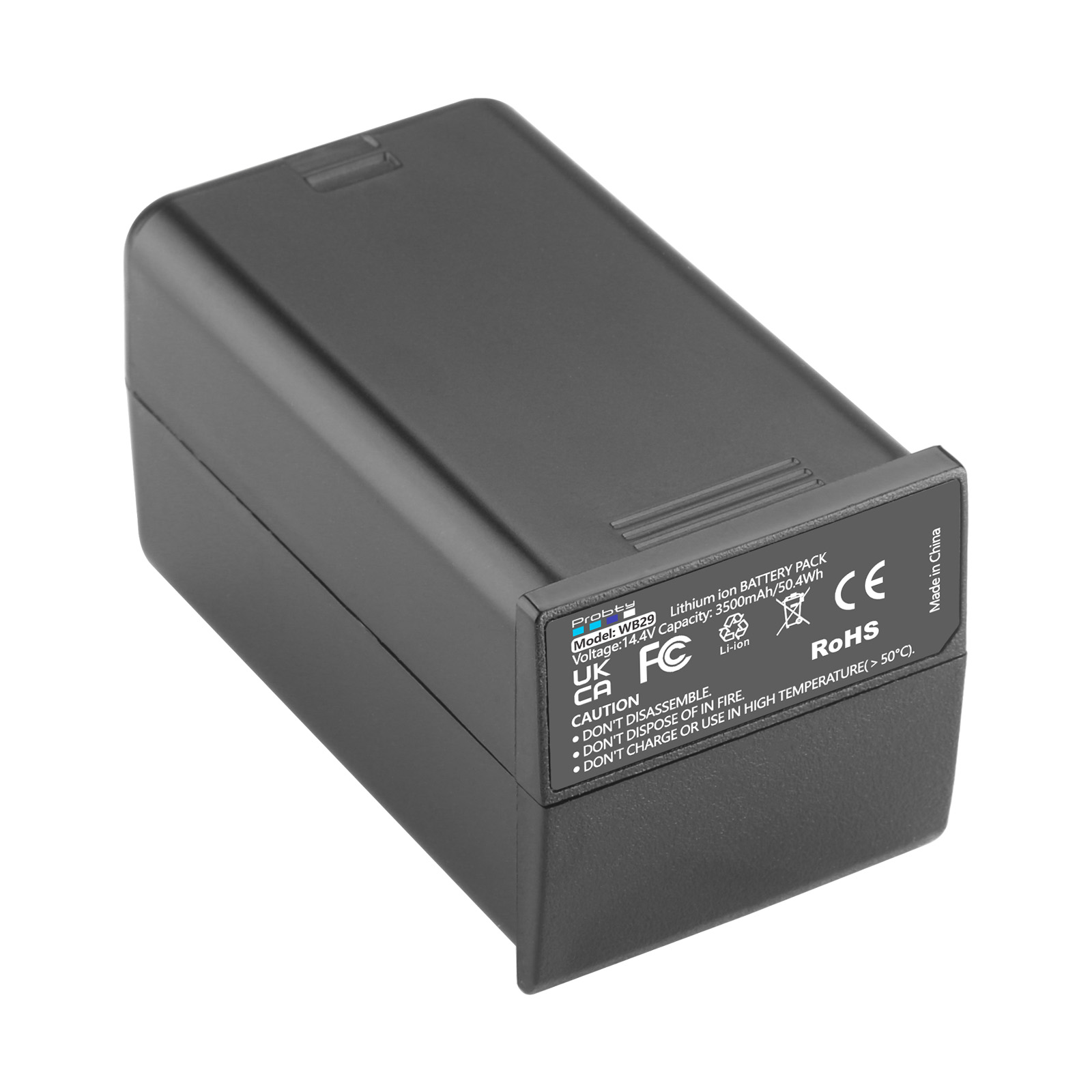 Batteria WB29 14.4V 3500mAh pe - Godox Speedlite Flash recensione e prezzo