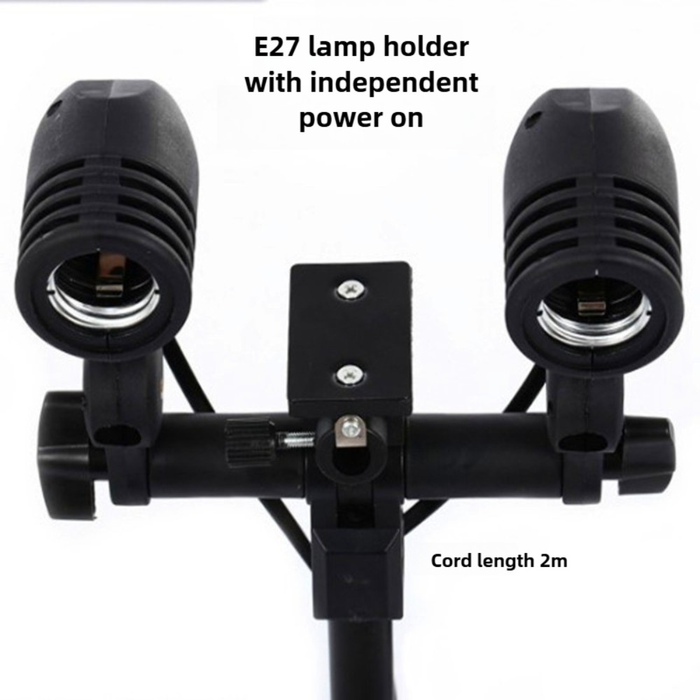 Portalampada 2M, attacco CA E2 - Stand Lighting Photography recensione e prezzo