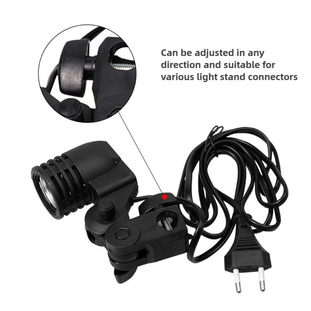Portalampada 2M, attacco CA E2 - Stand Lighting Photography recensione e prezzo