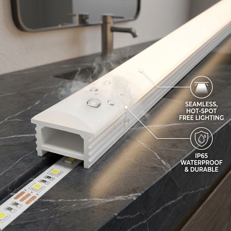 Tubo in Silicone Bianco Imperm - Diffusion Material Roll recensione e prezzo