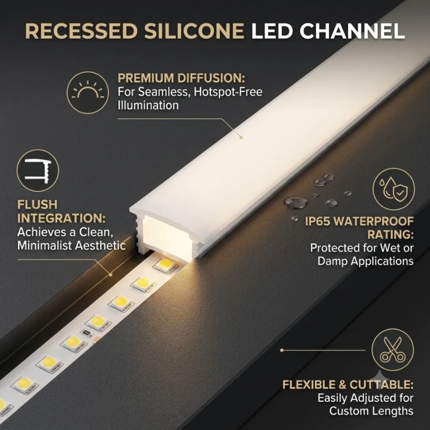 Tubo in Silicone Bianco Imperm - Diffusion Material Roll recensione e prezzo