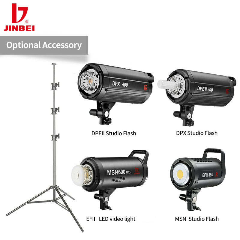 JINBEI MZ-2400FP Stativo Profe - Stand Lighting Photography recensione e prezzo