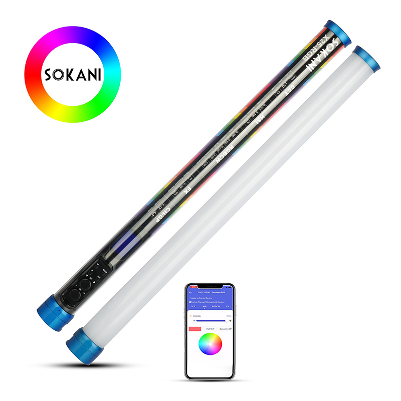 Sokani X25 RGB LED Video Light - Photography Lightning recensione e prezzo