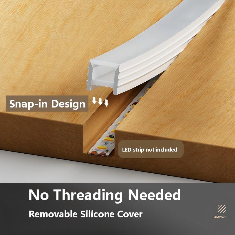 Profilo in Silicone Flessibile - Diffusion Material Roll recensione e prezzo