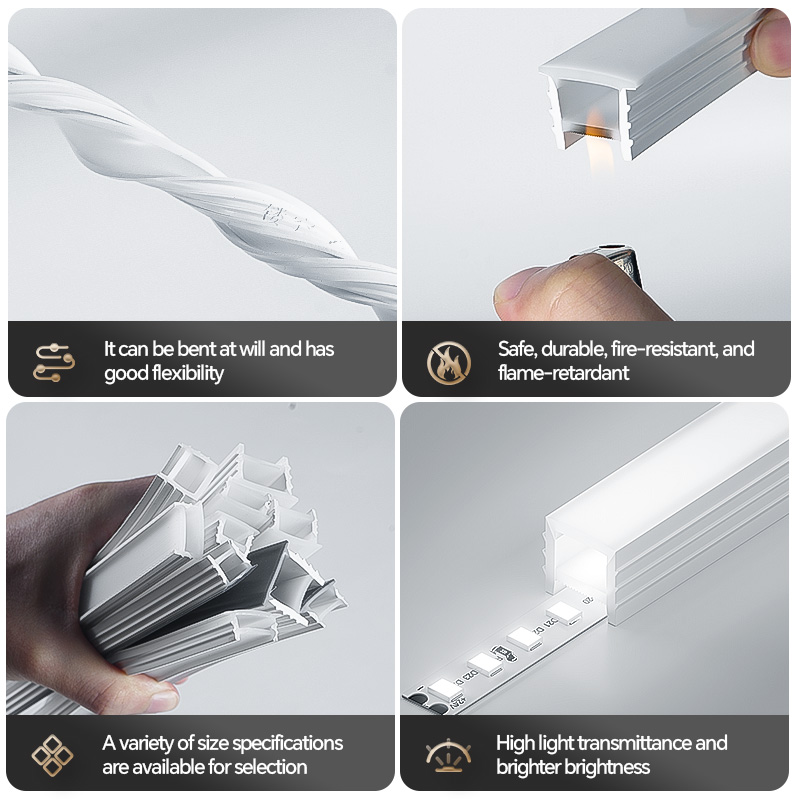 Profilo in Silicone Flessibile - Diffusion Material Roll recensione e prezzo