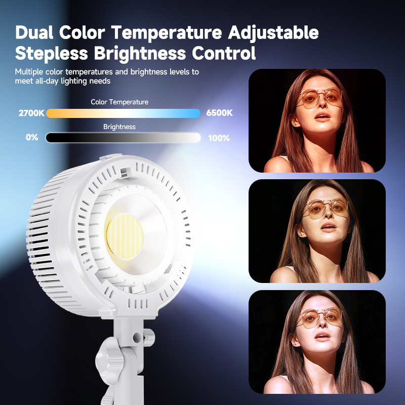 Luce LED COB Bicolore R200 per - Photography Lighting For Clothing recensione e prezzo