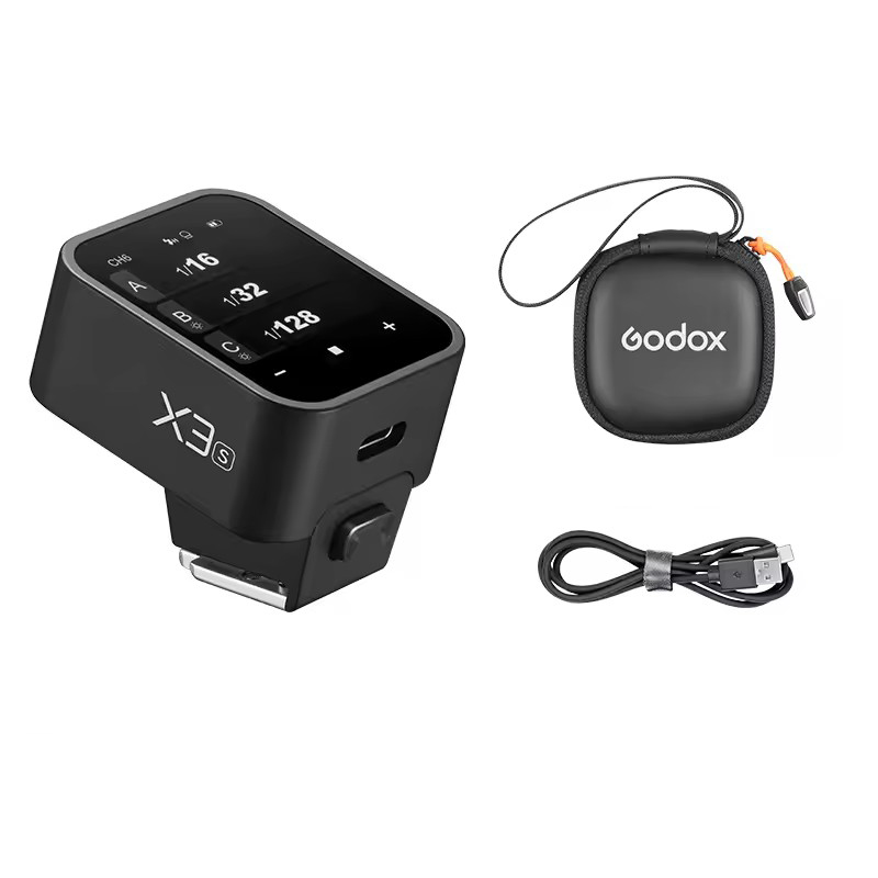 Godox X3C X3N X3S X3F X3O Trig - Godox Speedlite Flash recensione e prezzo