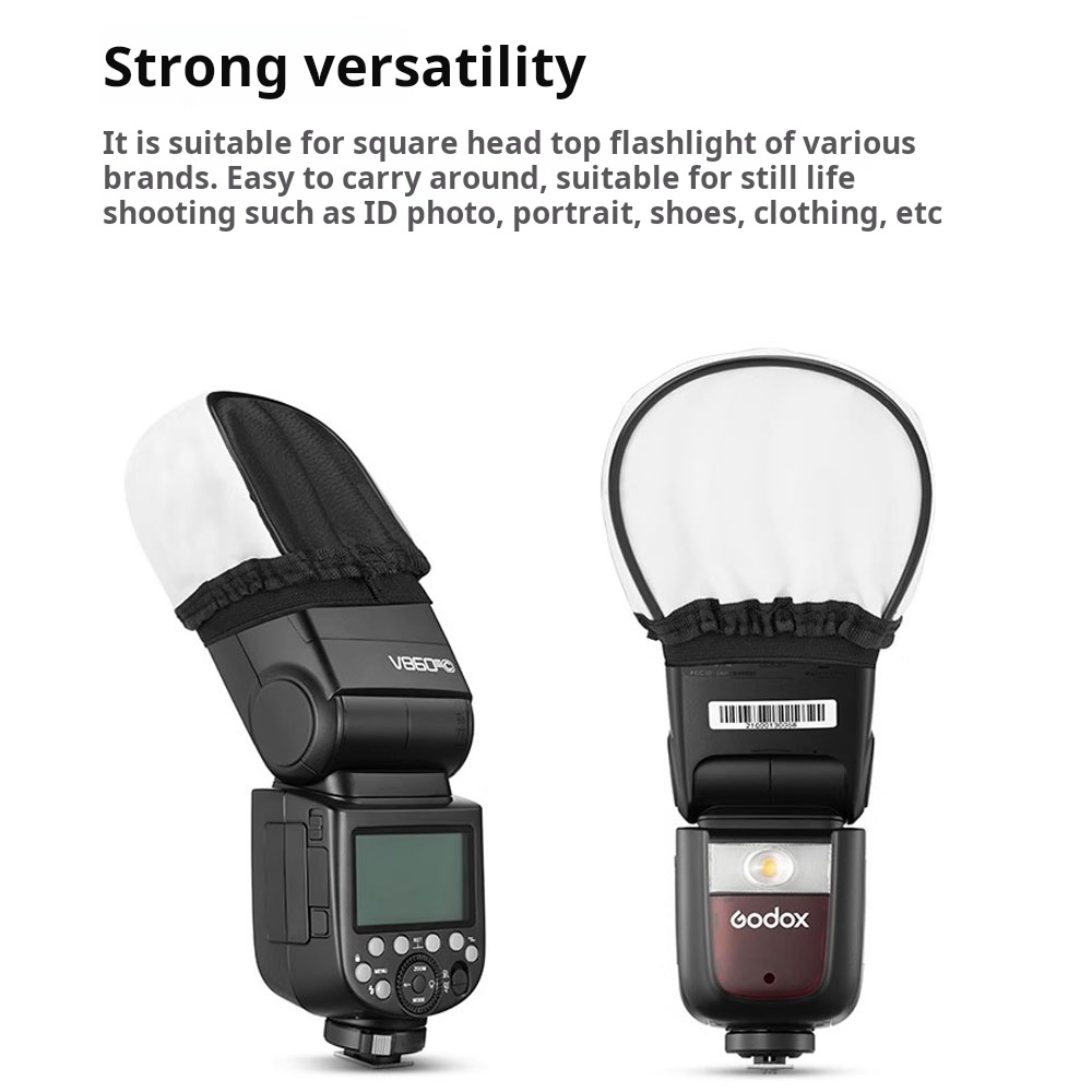 Diffusore di rimbalzo flash un - Godox Speedlite Flash recensione e prezzo