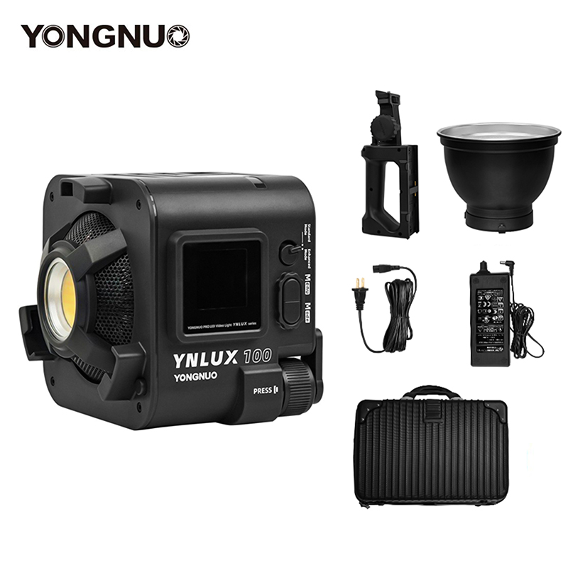 YONGNUO YNLUX100 100W 3200K-56 - Lighting In Photography Studio recensione e prezzo