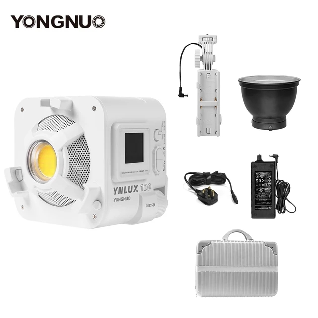 YONGNUO YNLUX100 100W 3200K-56 - Lighting In Photography Studio recensione e prezzo