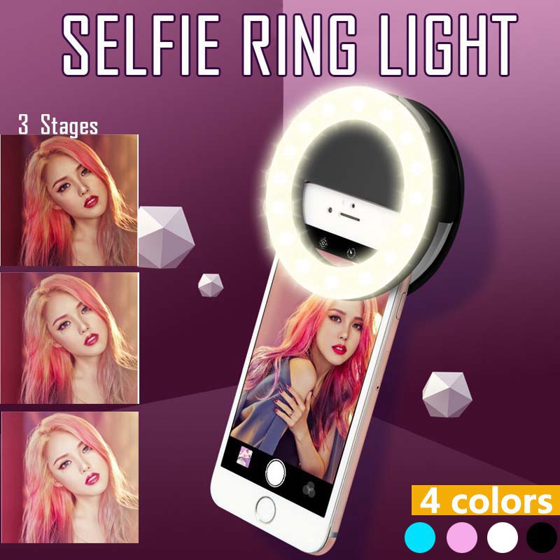 LED Selfie Ring Light 3 modali - Stand Lighting Photography recensione e prezzo