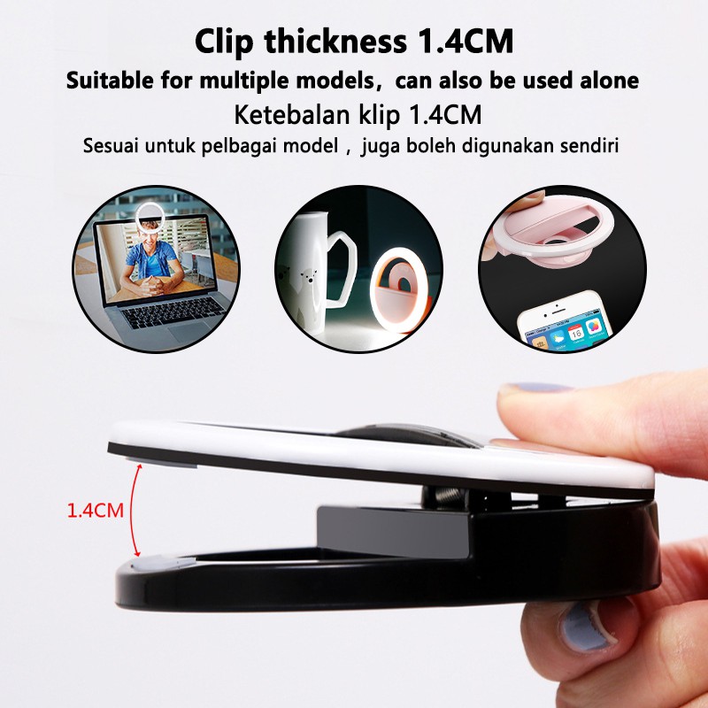 LED Selfie Ring Light 3 modali - Stand Lighting Photography recensione e prezzo