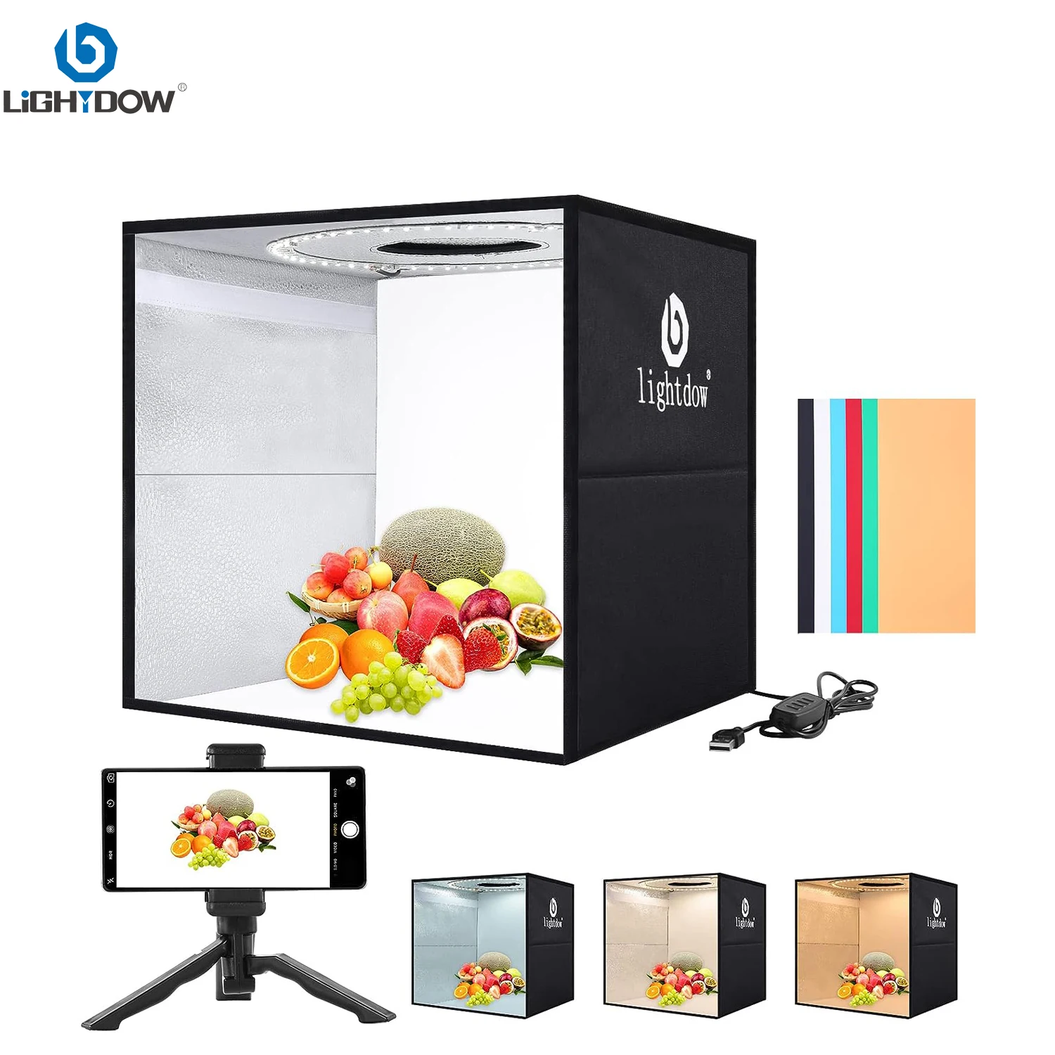 Lightdow Photo Lighting Studio - Photography Lighting For Products recensione e prezzo