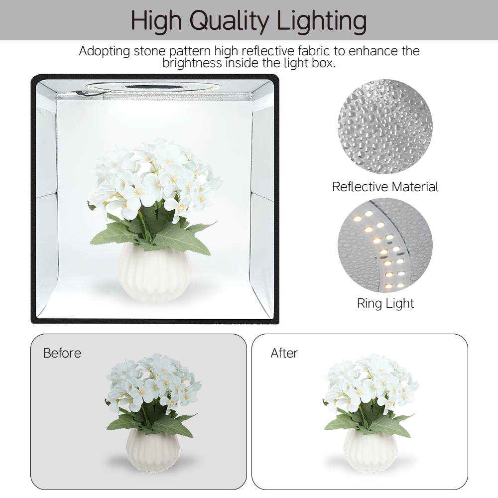 Lightdow Photo Lighting Studio - Photography Lighting For Products recensione e prezzo