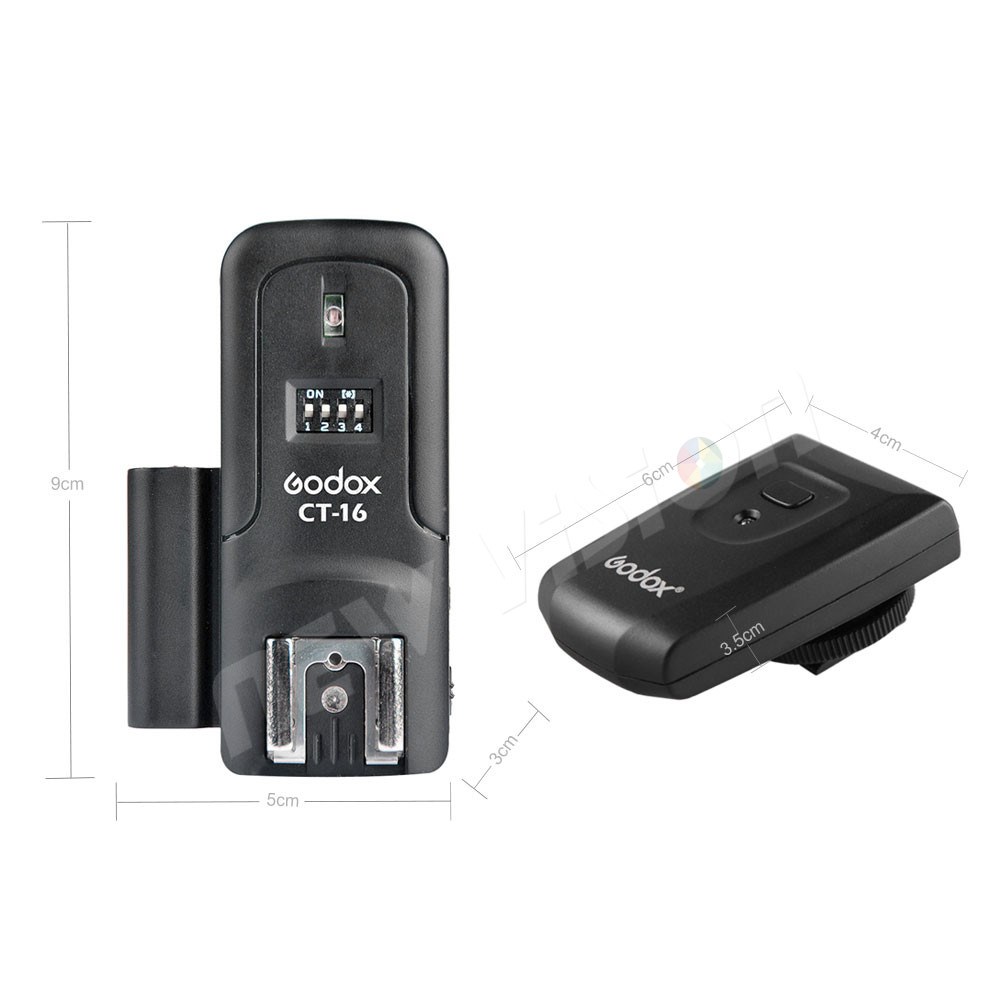 Godox CT-16 Trigger Flash Wire - Godox Speedlite Flash recensione e prezzo