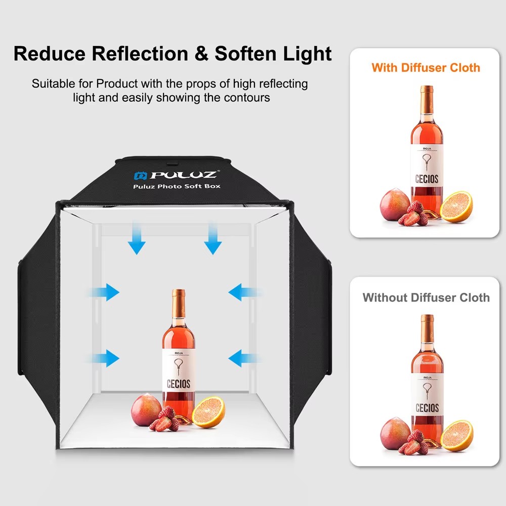 40 centimetri Pieghevole Fotog - Photography Lighting And Backdrop Kits recensione e prezzo