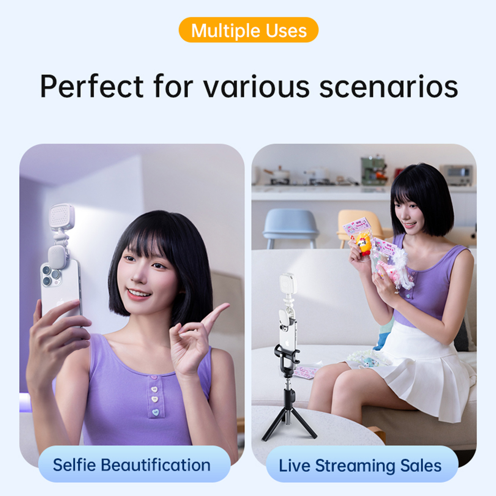 Lampada portatile per selfie a - Photography Lightning recensione e prezzo