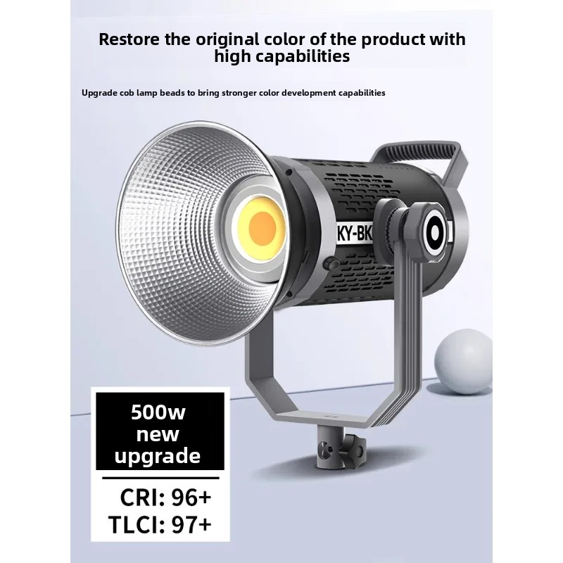 Luce per streaming live da 500 - Photography Lighting For Clothing recensione e prezzo