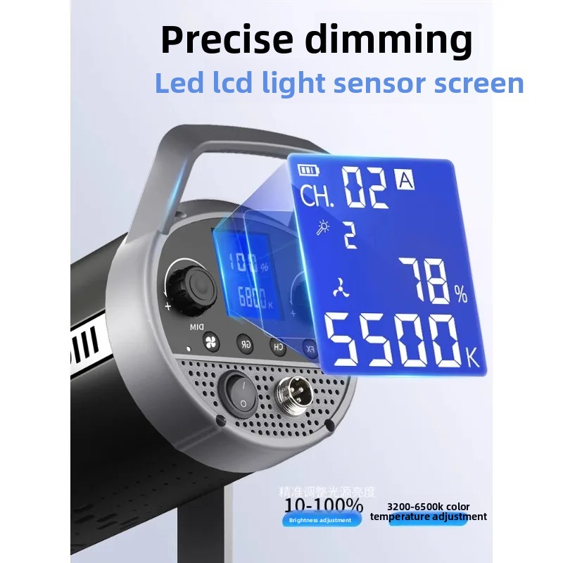 Luce per streaming live da 500 - Photography Lighting For Clothing recensione e prezzo