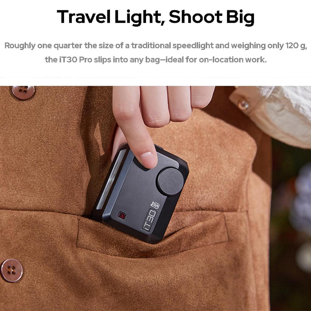 Flash portatile Godox iT30Pro  - Godox Speedlite Flash recensione e prezzo