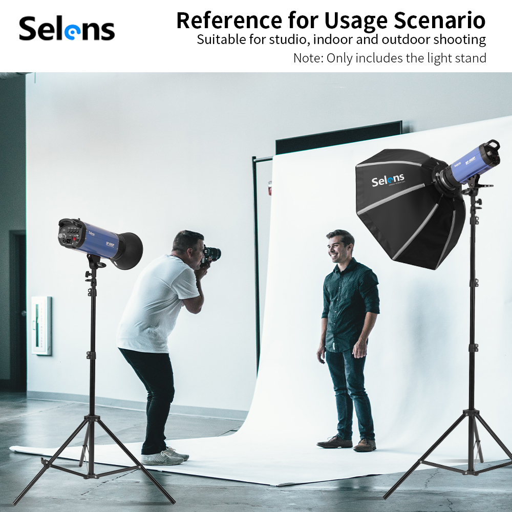 Selens Stativo con Cuscino d'A - Photography Lighting For Products recensione e prezzo