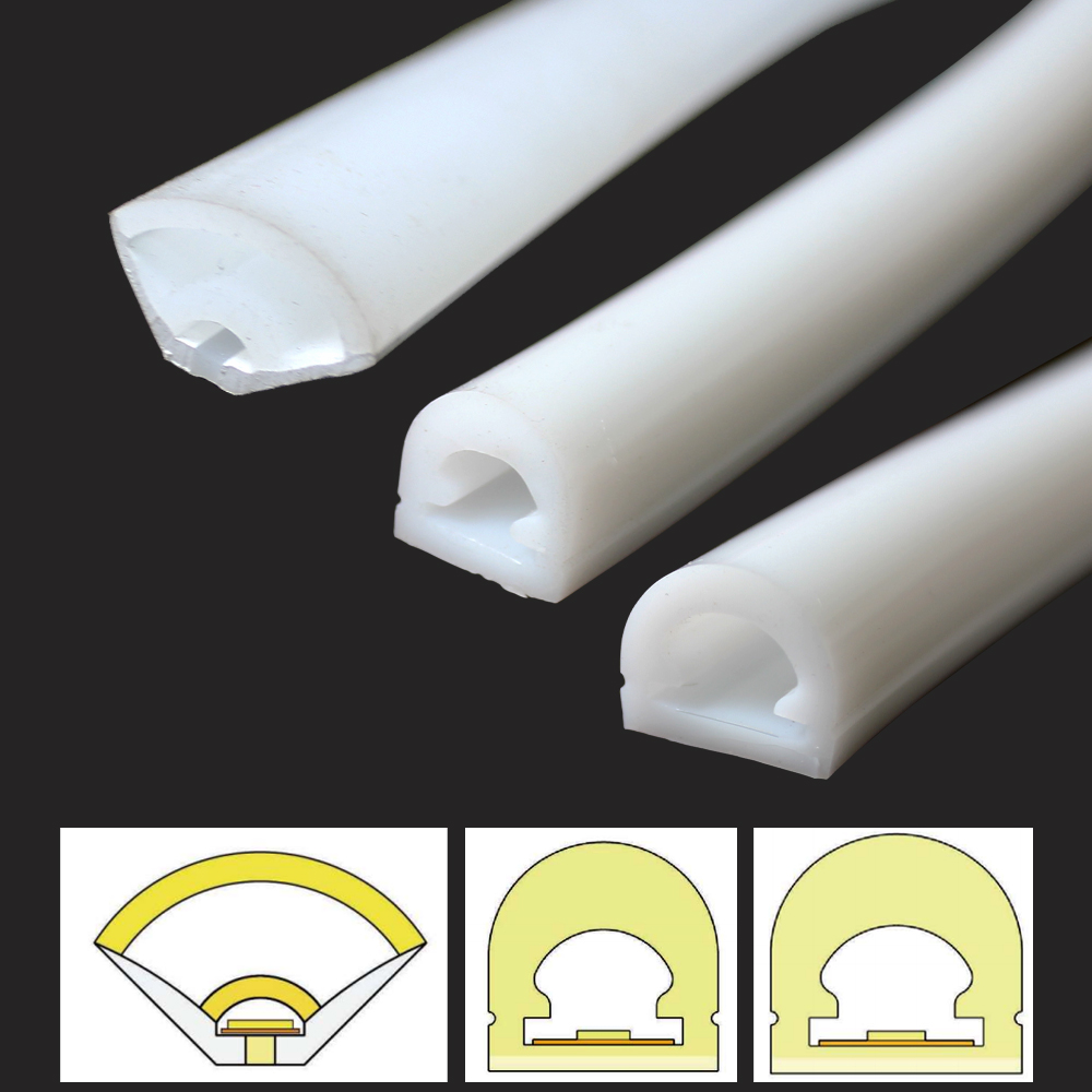 Diffusore LED a V Semicircolar - Diffusion Material Roll recensione e prezzo