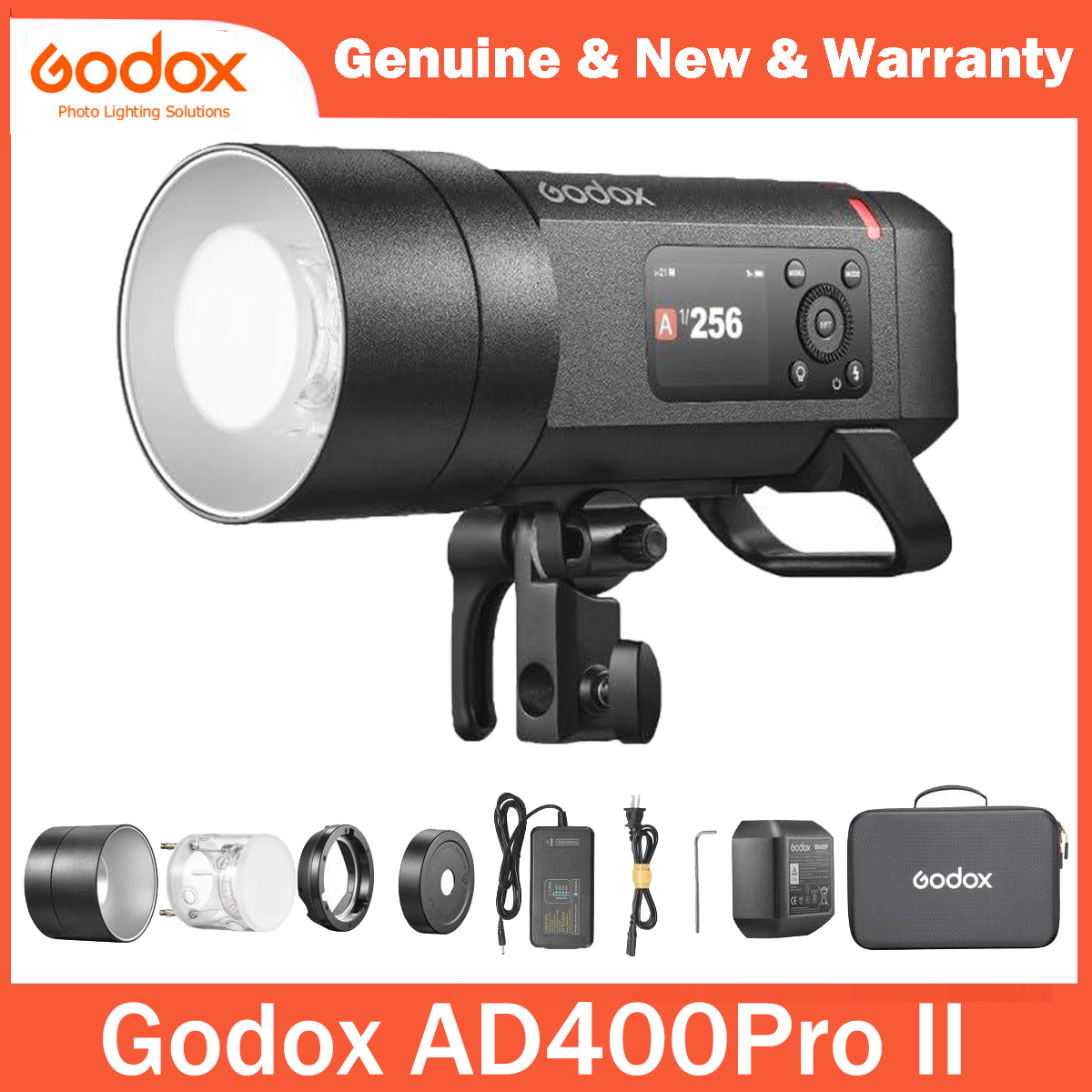 Godox AD400 Pro II AD400Pro II - Portable Strobe Monolight recensione e prezzo