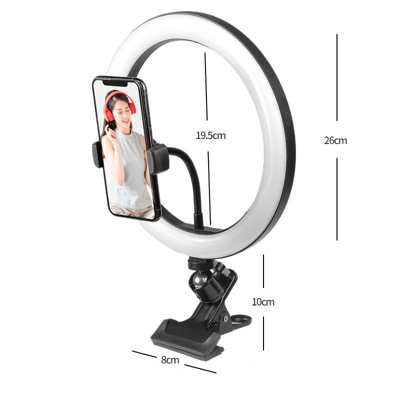 Lampada ad anello a LED dimmer - Lighting In Photography Studio recensione e prezzo