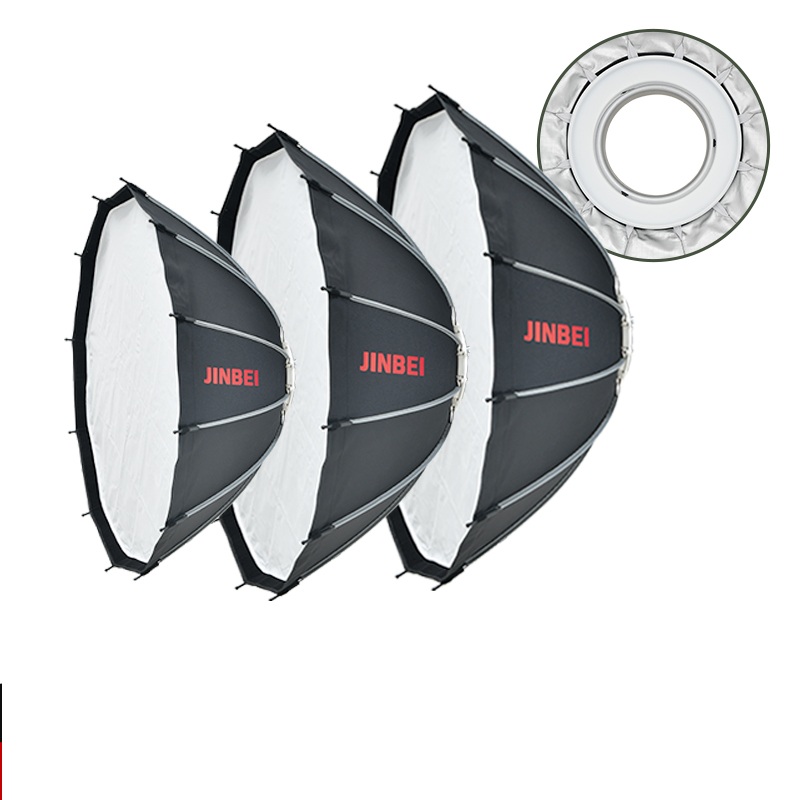 JINBEI 65 Softbox Parabolico a - Lighting In Photography Studio recensione e prezzo